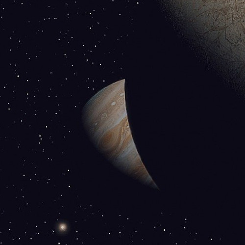 Eerie Space Title Sequence