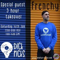 Dick Picks Show 6 - Frenchy's 'Best of 2020' mix - Broadcast 16/01/21