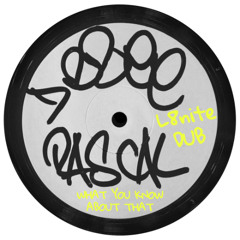 Dizzee Rascal - What You Know About That (L8nite Dub) [FREE DL]