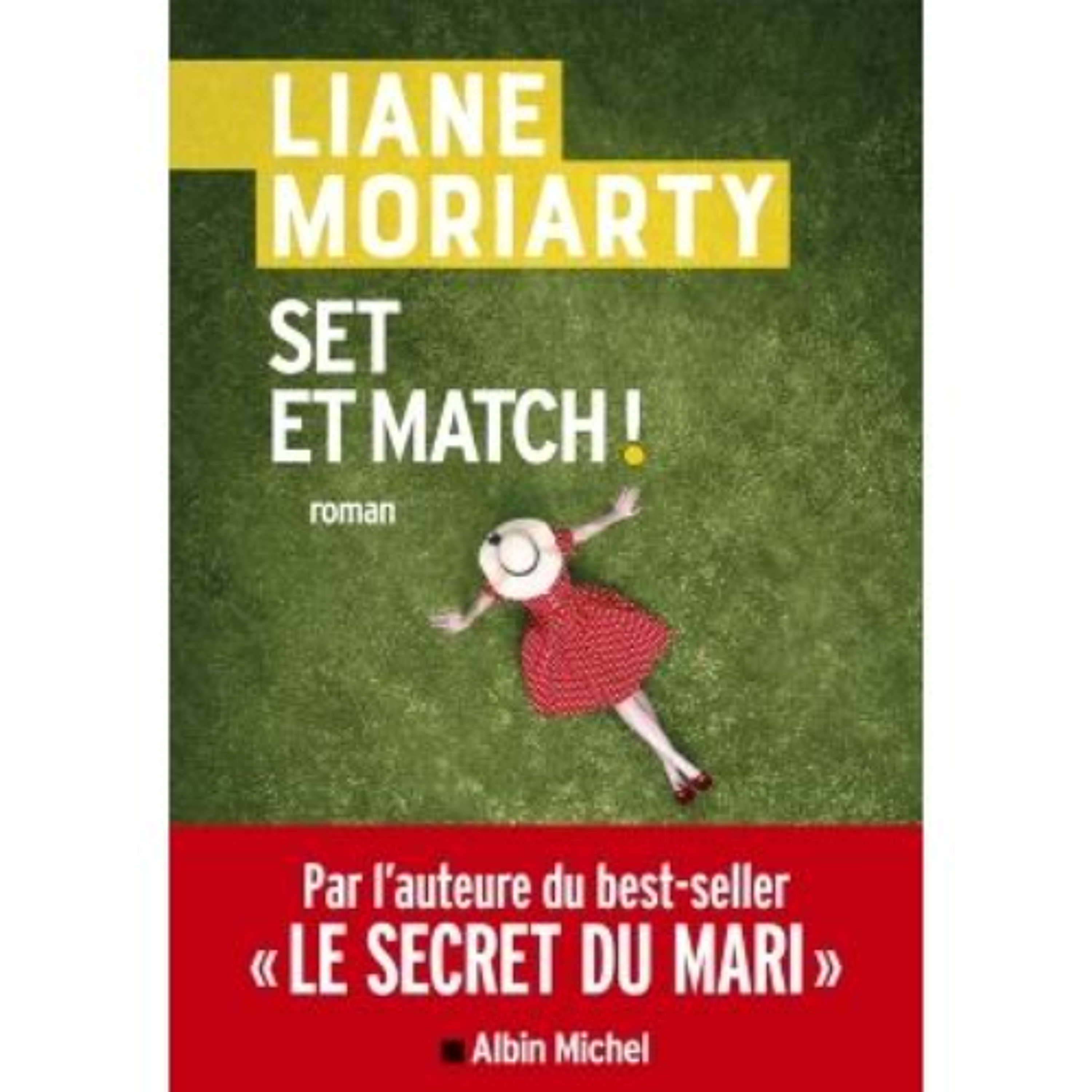 "Emilie part en livres": Set et Match