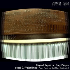 Beyond Repair w. Grey People guest DJ Valentimes [ Puppy Tapes and Anti-State Electronics]