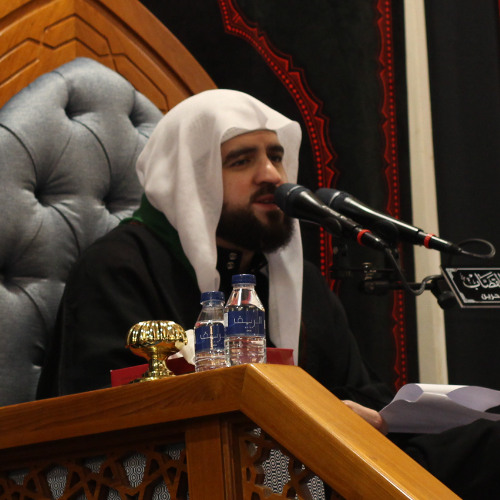 الخطيب السيد هادي الغريفي - يوم الخامس من شهر محرم الحرام ١٤٤٧هـ