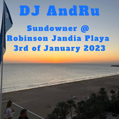 Sundowner @ Robinson Jandia Playa January 3rd 2023