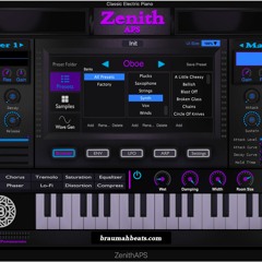 Star View - Zenith APS VST Demo