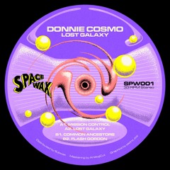 PREMIERE: Donnie Cosmo - Mission Control [SpaceWax]