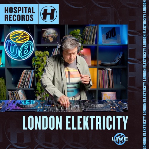 Stream London Elektricity | HUB LIVE by Hospital Records