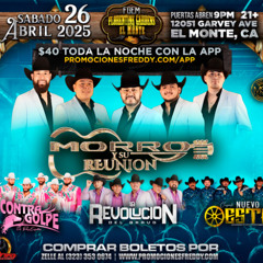 REVOLUCION  DEL BRAVO Y MORRO Y SU REUNION NORTENA 2025 EN DONDE ESTA TU AMOR