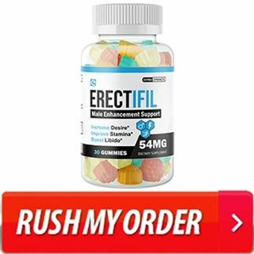 Erectafil CBD Gummies--Its Really Natural No Side Effect 100% Pure (FDA Approved 2023)