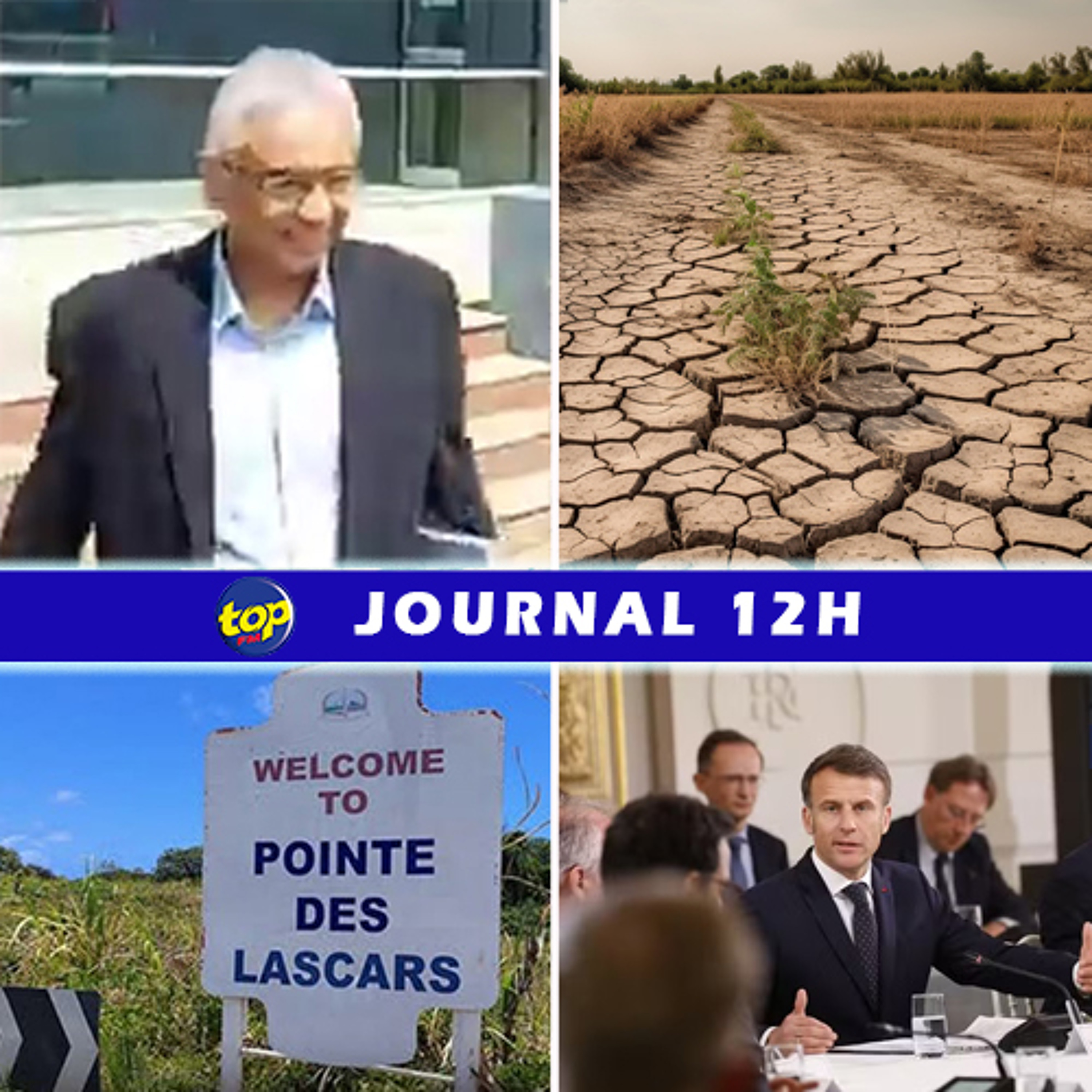 Le journal de midi de ce vendredi 11 avril 2025