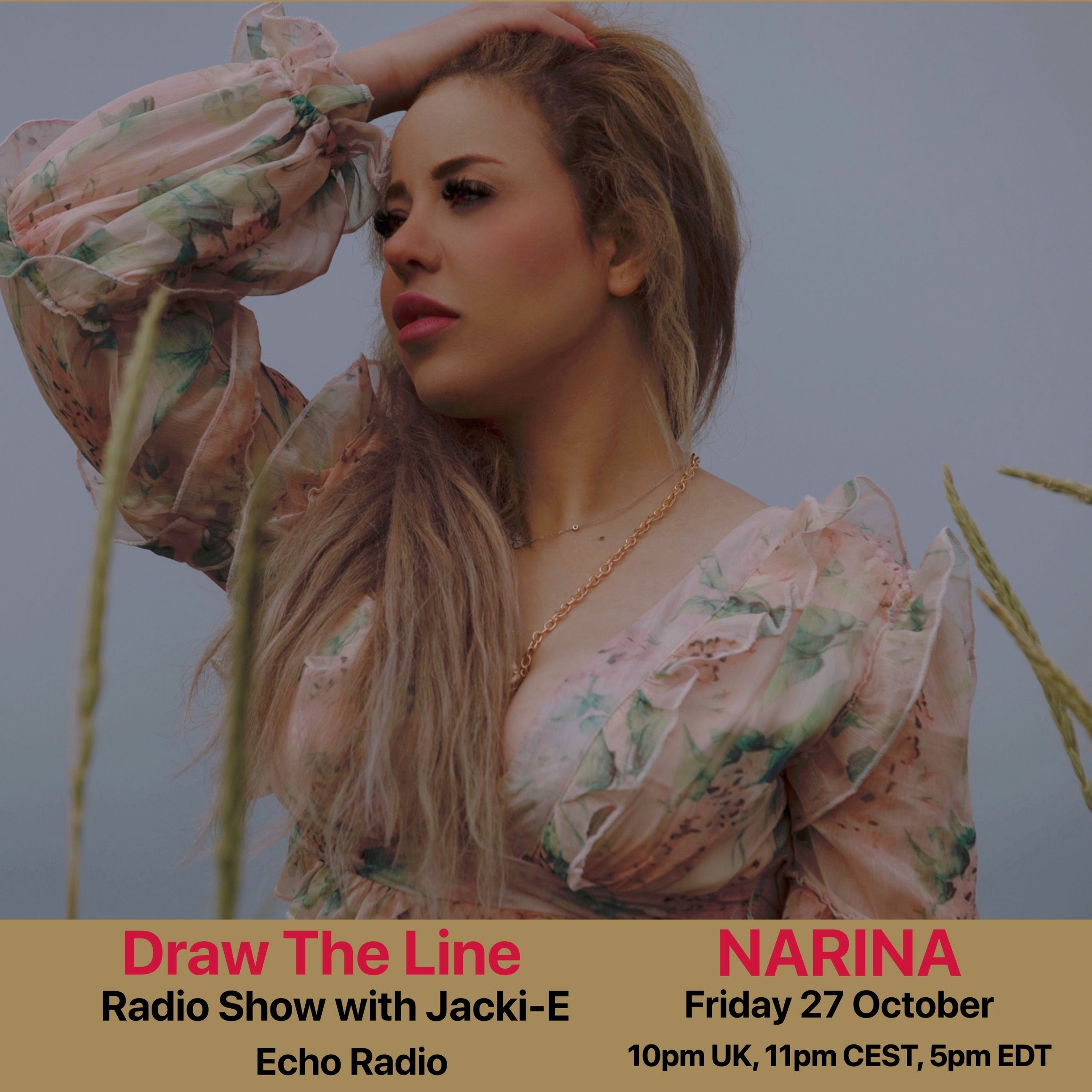 Jacki-E and Draw The Line Radio Show