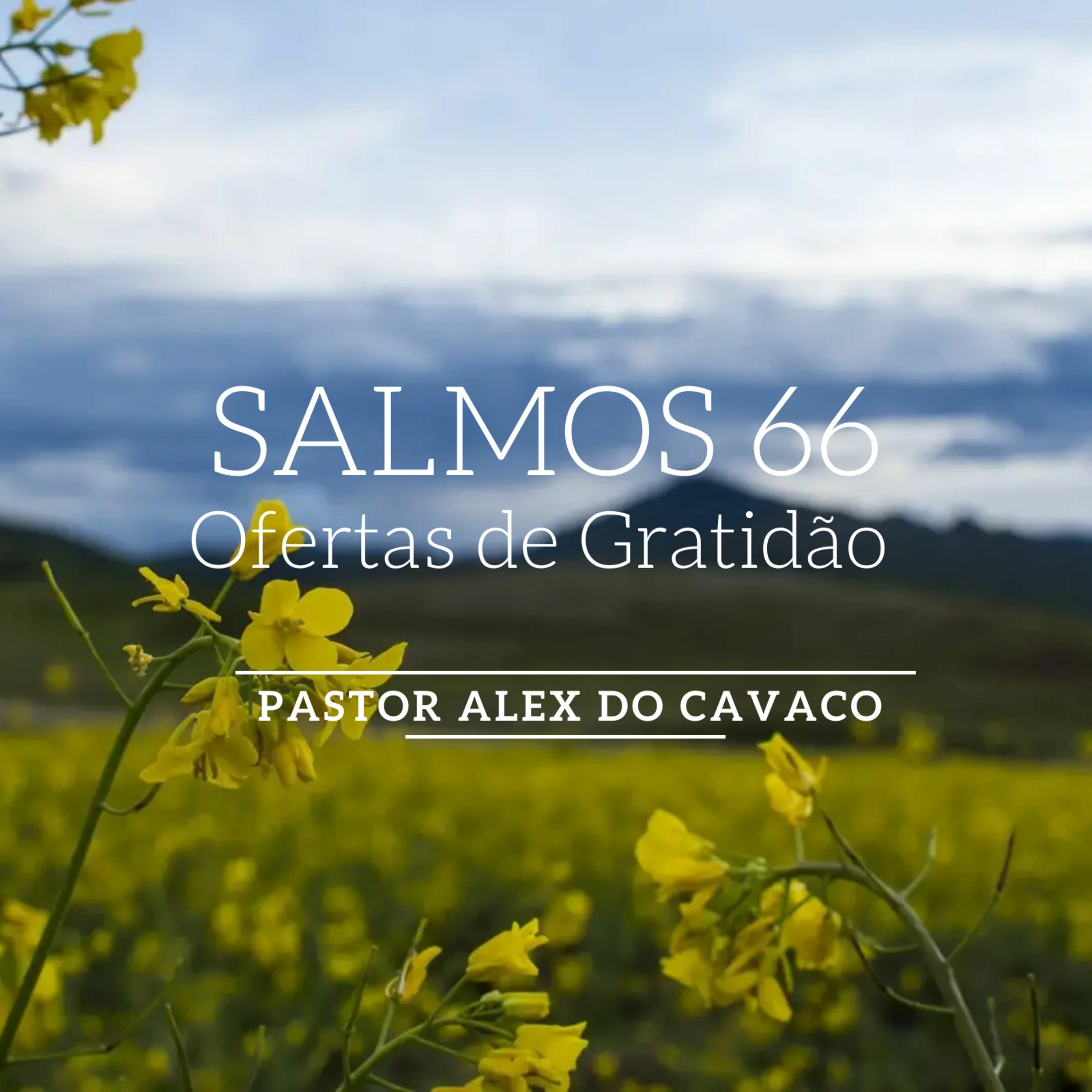 Pastor Alex do Cavaco