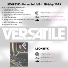 Leon Byk VersatileLive May23