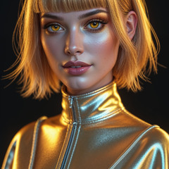 Golden Honey (Desperate Darkwave)