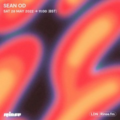 Sean OD - 28 May 2022