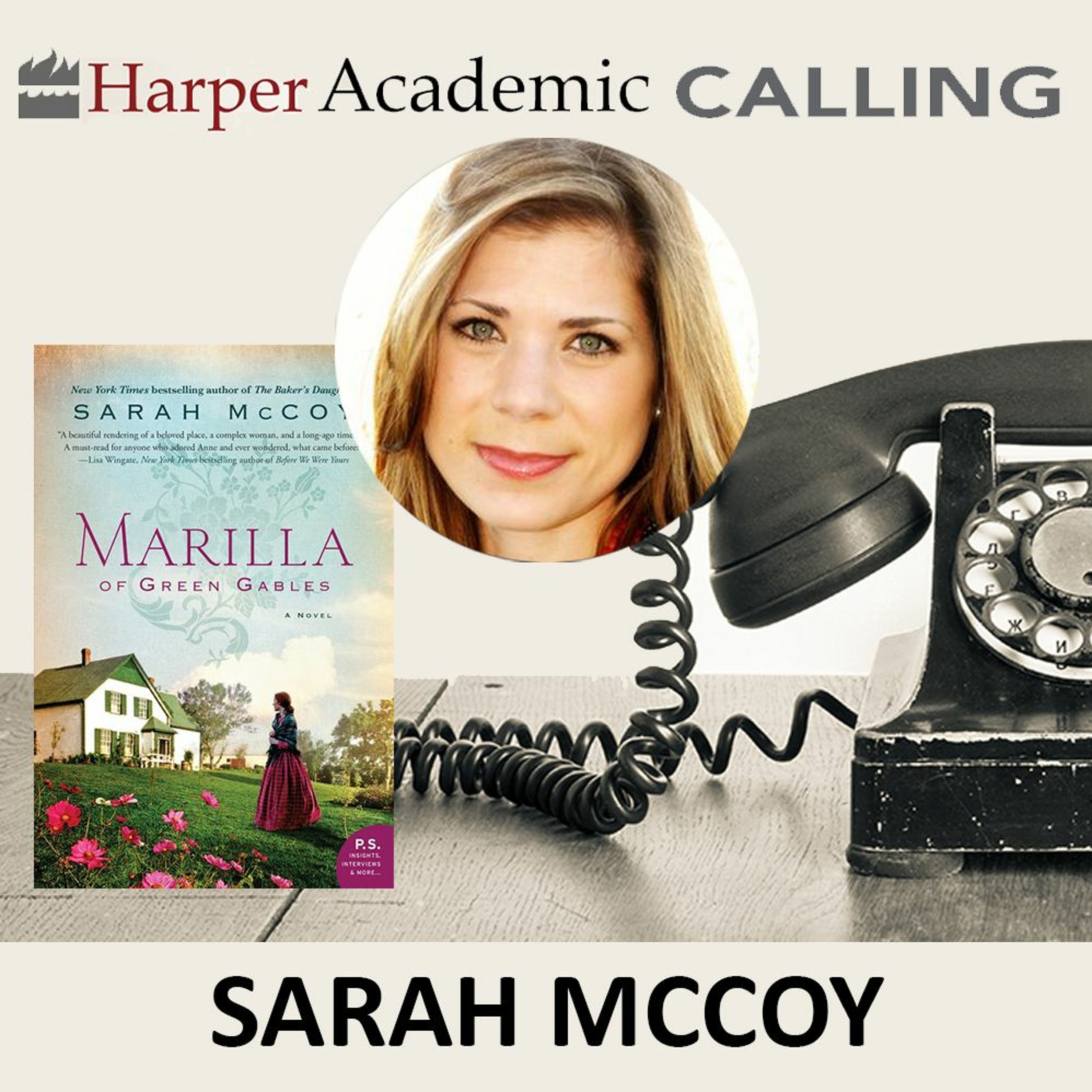 cover of episode Sarah McCoy