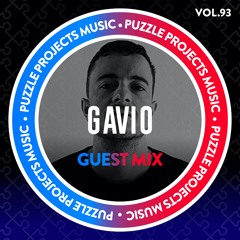 Gavio - PuzzleProjectsMusic Guest Mix Vol.93