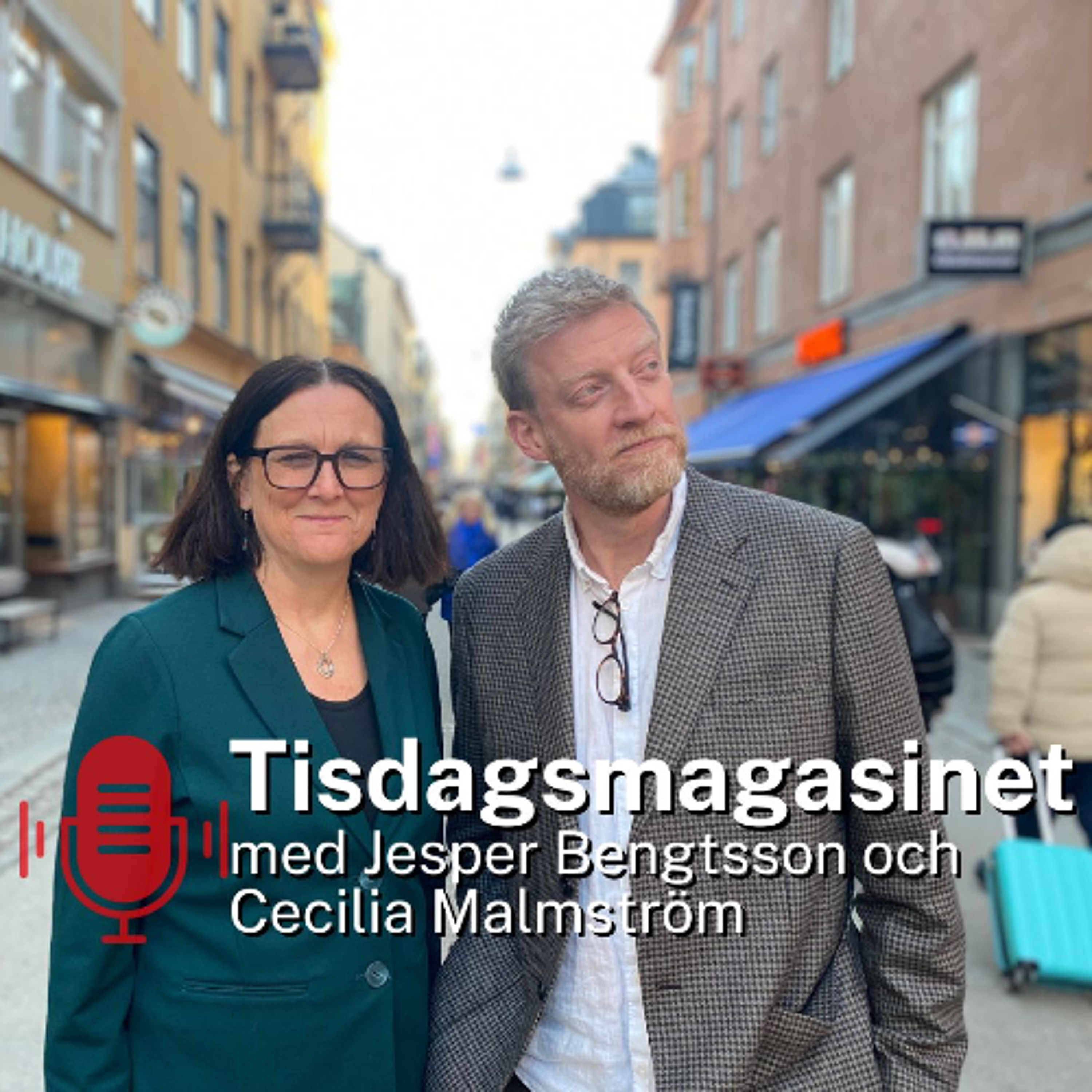 Tisdagsmagasinet: Ny centerledare, tullar och kaos. thumbnail