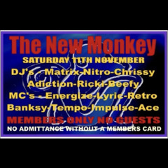 DJ Beefy MCs Tempo & Rocking 7th Nov 2006 (The Last Ever Night In The New Monkey)