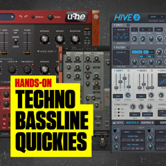 Audiodemo Bass Roller (Hive)