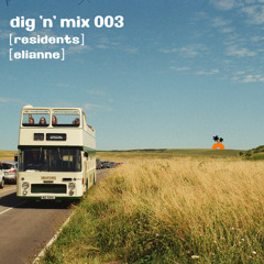 Dig 'n' Mix 003: Residents + Elianne [live at NDR2]
