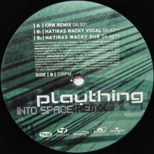 Plaything - Into Space (CRW Remix)