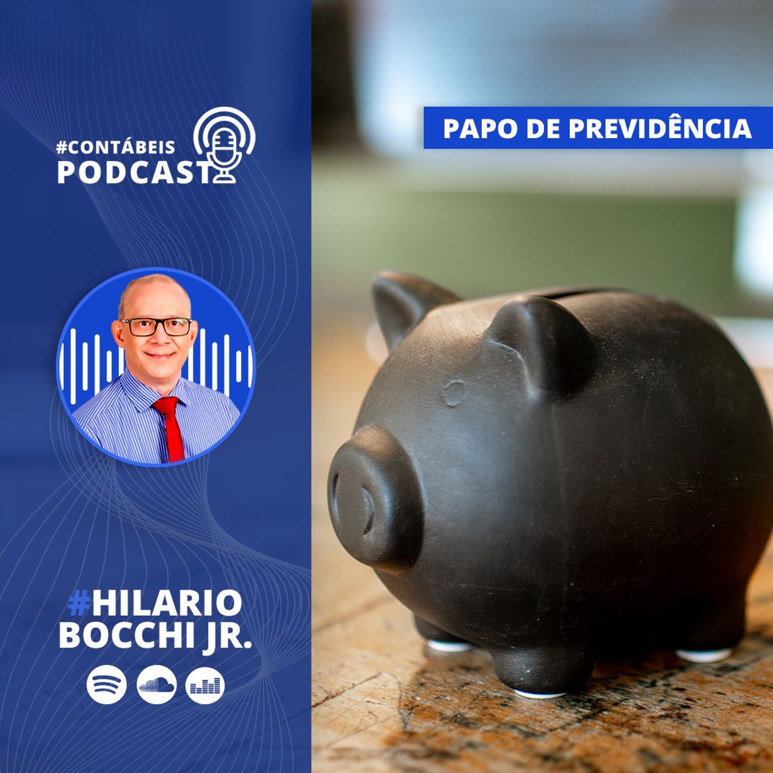 Papo de Previdência 87: 4 formas de ter uma renda passiva no futuro episode artwork