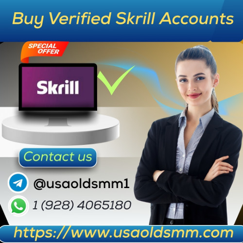 Buy a Verified Skrill Account: Unlock Fast, Secure, and Global Payment Solutions