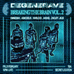 Horseboy @ Degenerave: Breaking The Brain Vol.2 (21 Feb 2025)