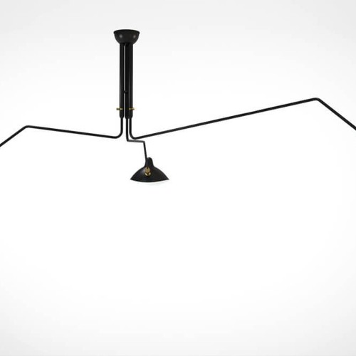 Enrich your decor with timeless Serge Mouille’s ingenious lights and lamps