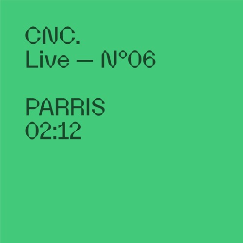 CNC LIVE - PARRIS