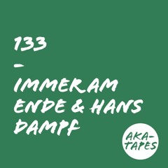 aka-tape no 133 by immer am ende & hans dampf