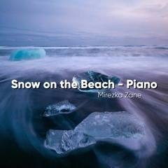 Snow on the Beach - Piano