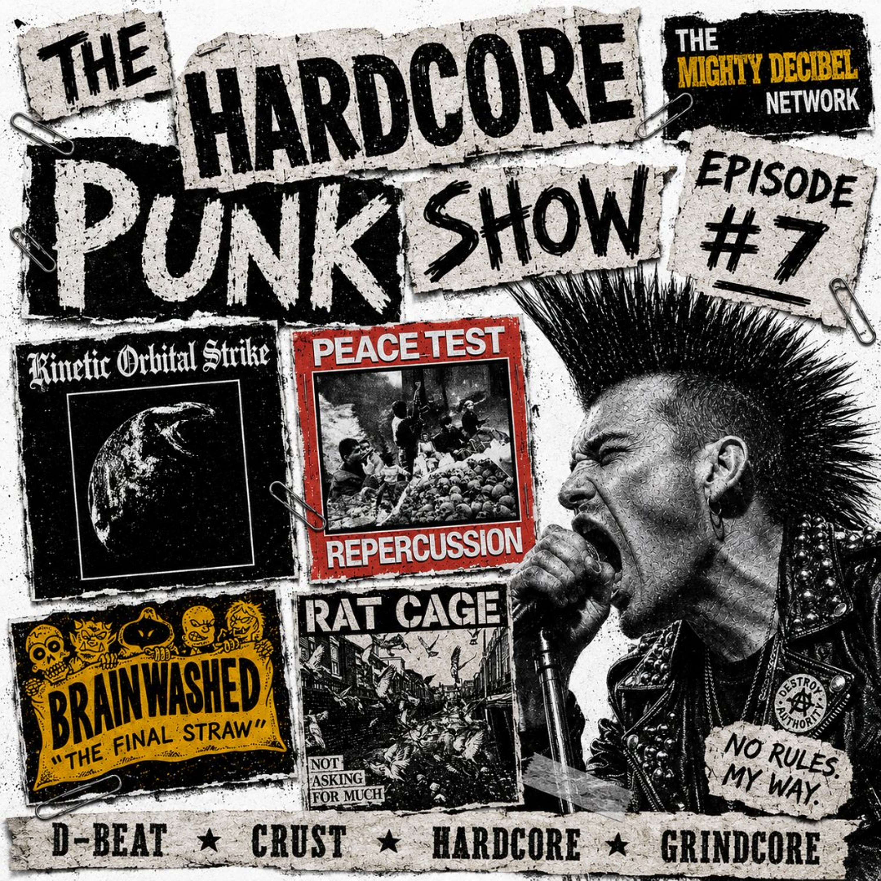 The Hardcore Punk Show - August 2026 episode artwork