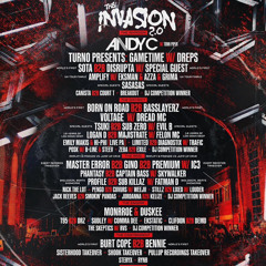 DNB COLLECTIVE PRESENTS: INVASION 2.0 (AEROS)