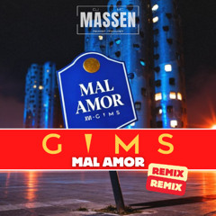 Gims - Mal Amor (Afro remix dj Massen)