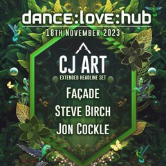 DJ Jon Cockle - DanceLoveHub 19-11-23