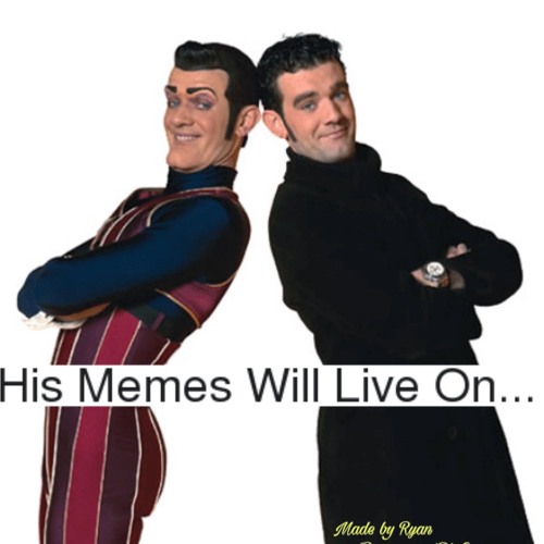 Robbie Rotten - We Are Number One (MadRats Remix) 