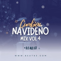 Cumbion Navideño Mix Vol 4 - DJ Ale GT