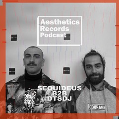 SEQUIDEUS B2B DTSDJ - We Are Aesthetics Podcast #4