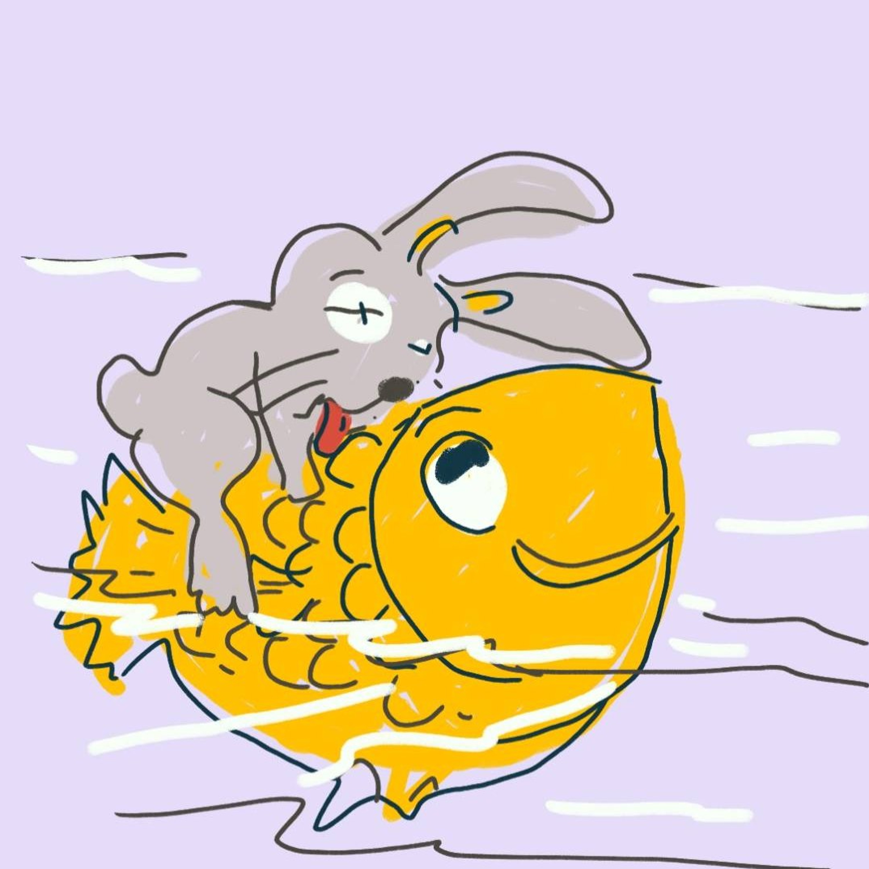นิทานยิ้มแย้มแก้มใส (EP 589 นิทานชุด กระต่ายเทา ตอน เมื่อน้ำท่วมทุ่ง) episode artwork