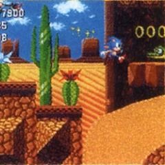 Sonic 2 - Dust Hill Zone Act 1