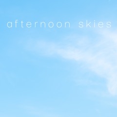 afternoon skies 1