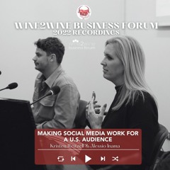 Ep. 1659 Making Social Media Work For A U.S. Audience  | Wine2wine Business Forum 2022