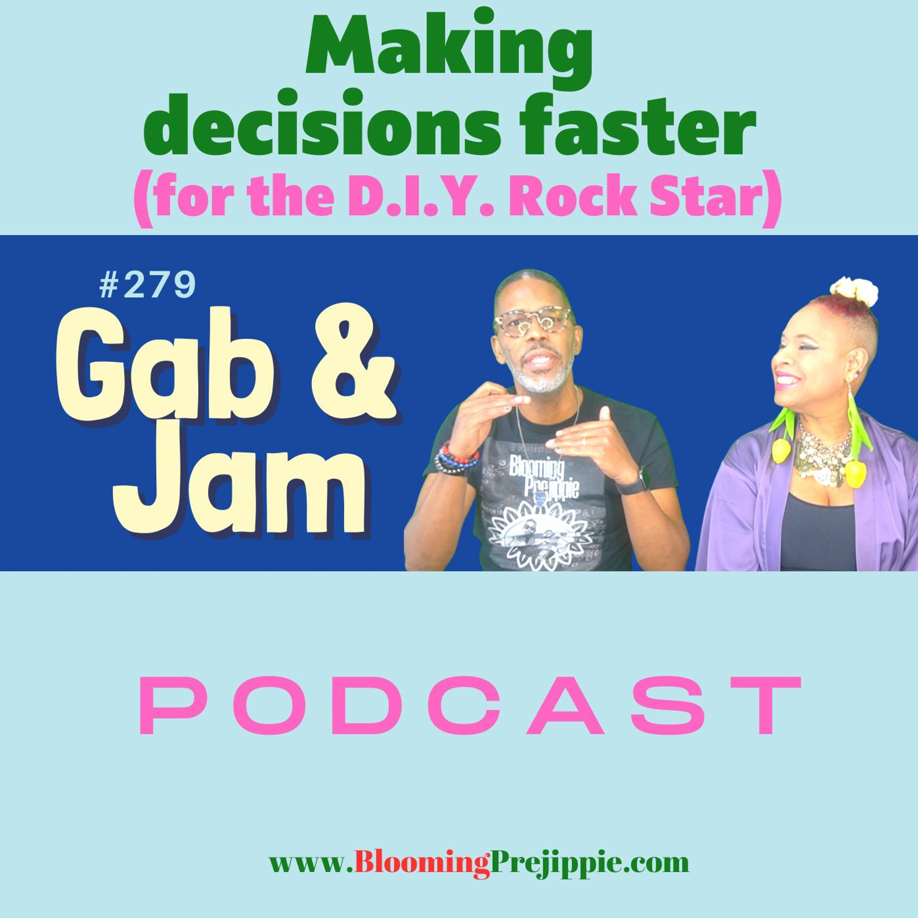 Gab and Jam
