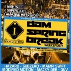 Hazard & Evil B @ Innovation 'Dam Spring Break Weekender' 2014 Pack 1