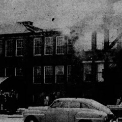 Dryden Central School Fire