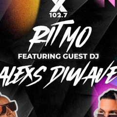 Alexs Diwave Radio Set - Ritmo by Yeimy (Radio X Fm Aruba 102.7 Fm)