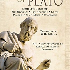 [Get] KINDLE 📝 Great Dialogues of Plato by  Plato,W. H. D. Rouse,Matthew S. Santiroc