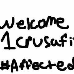 welcome 1crusafix to affected!!