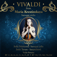 Vivaldi Sonata Rv 20 2 Allemanda Allegro / Krestinskaya, Maltizova, Tarum